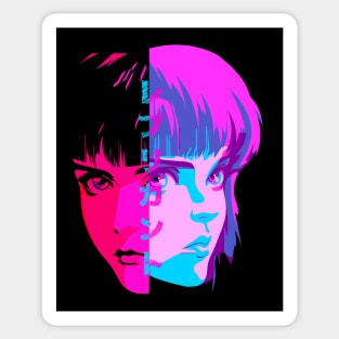 Replicant Japanese Anime Design Sticker